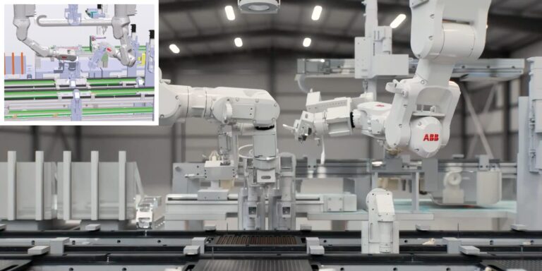 ABB und Nvidia verbessern physische KI für Roboter