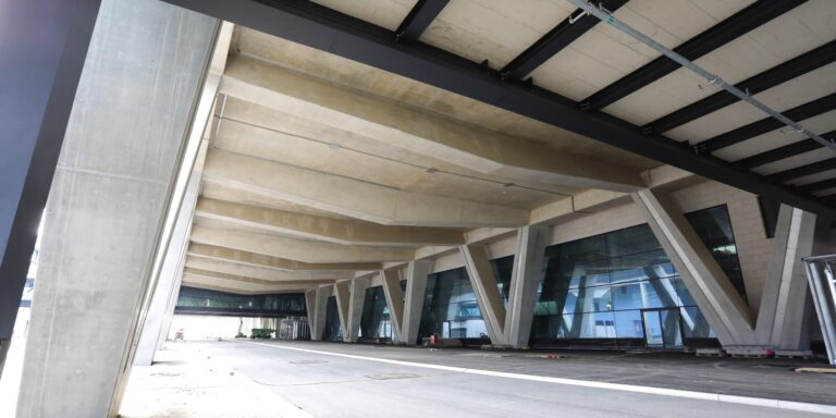 Komplexe Bauleistung: Rohbau von Frankfurts Terminal 3 fertig
