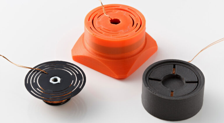 3D-Druck: Aktoren und Sensoren in Bauteile integrieren