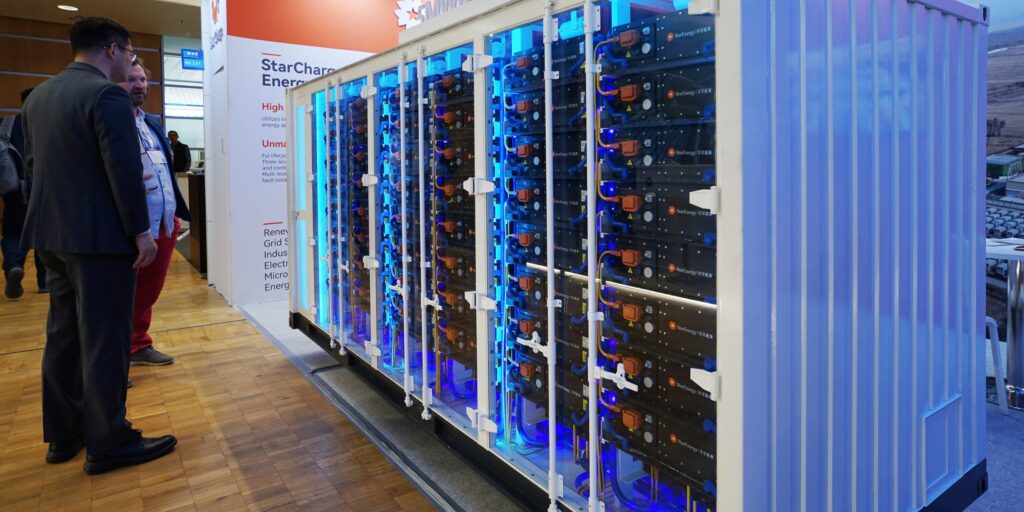 Speichermesse EES Intersolar SmarterE