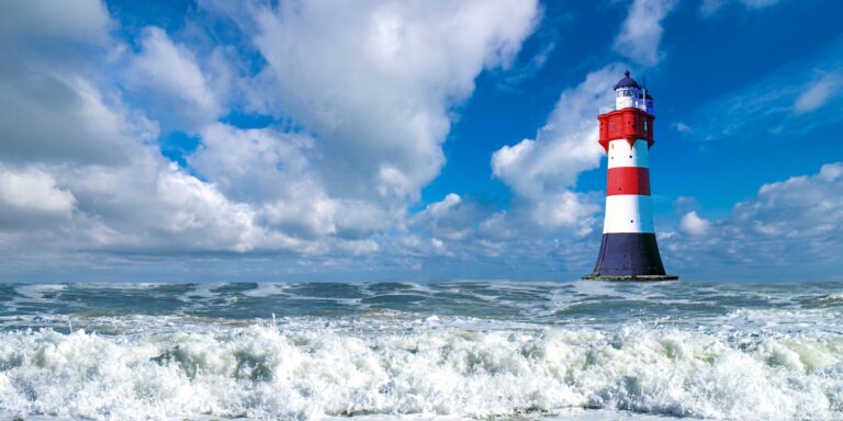 Deutschlands erster Offshore-Leuchtturm sucht neues Zuhause