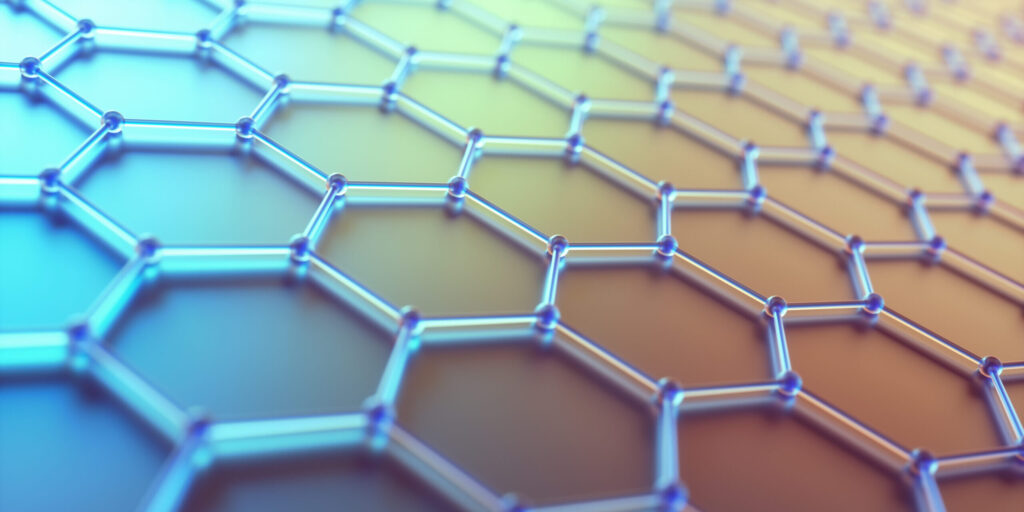 Graphen kann Batterien leistungsfähiger machen. Warum sein Einsatz aber schwierig ist und wie sich das in Zukunft ändern könnte, weiß das Fraunhofer-Institut für System- und Innovationsforschung (ISI). Foto: mauritius images / Science Photo Library