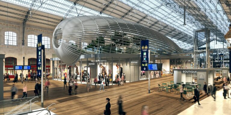 Was macht ein Zeppelin in der Gare d’Austerlitz?