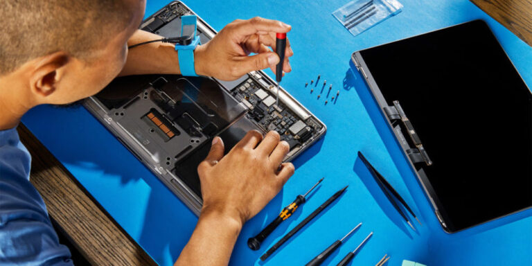 Notebooks selbst reparieren – Apple liefert Werkzeuge und Originalteile