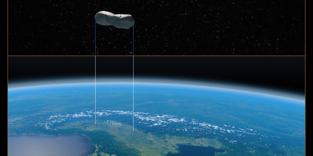 Asteroid Kleopatra: Neue Bilder enthüllen Verblüffendes