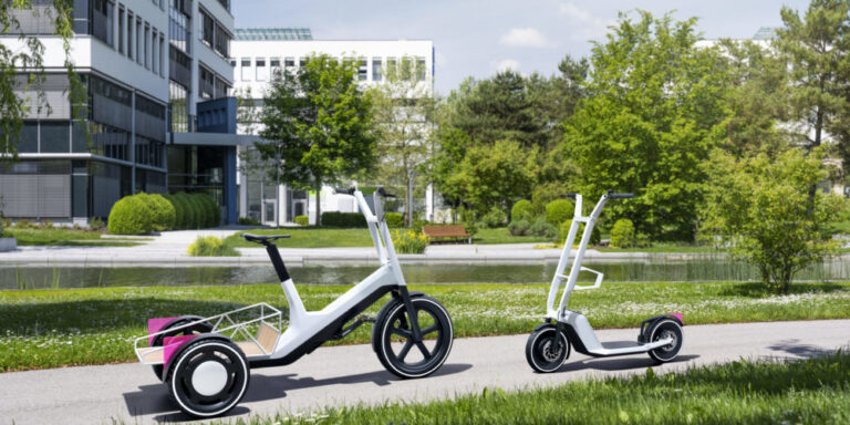 BMW setzt auf neue Mobilität mit Lastenrad und E-Scooter