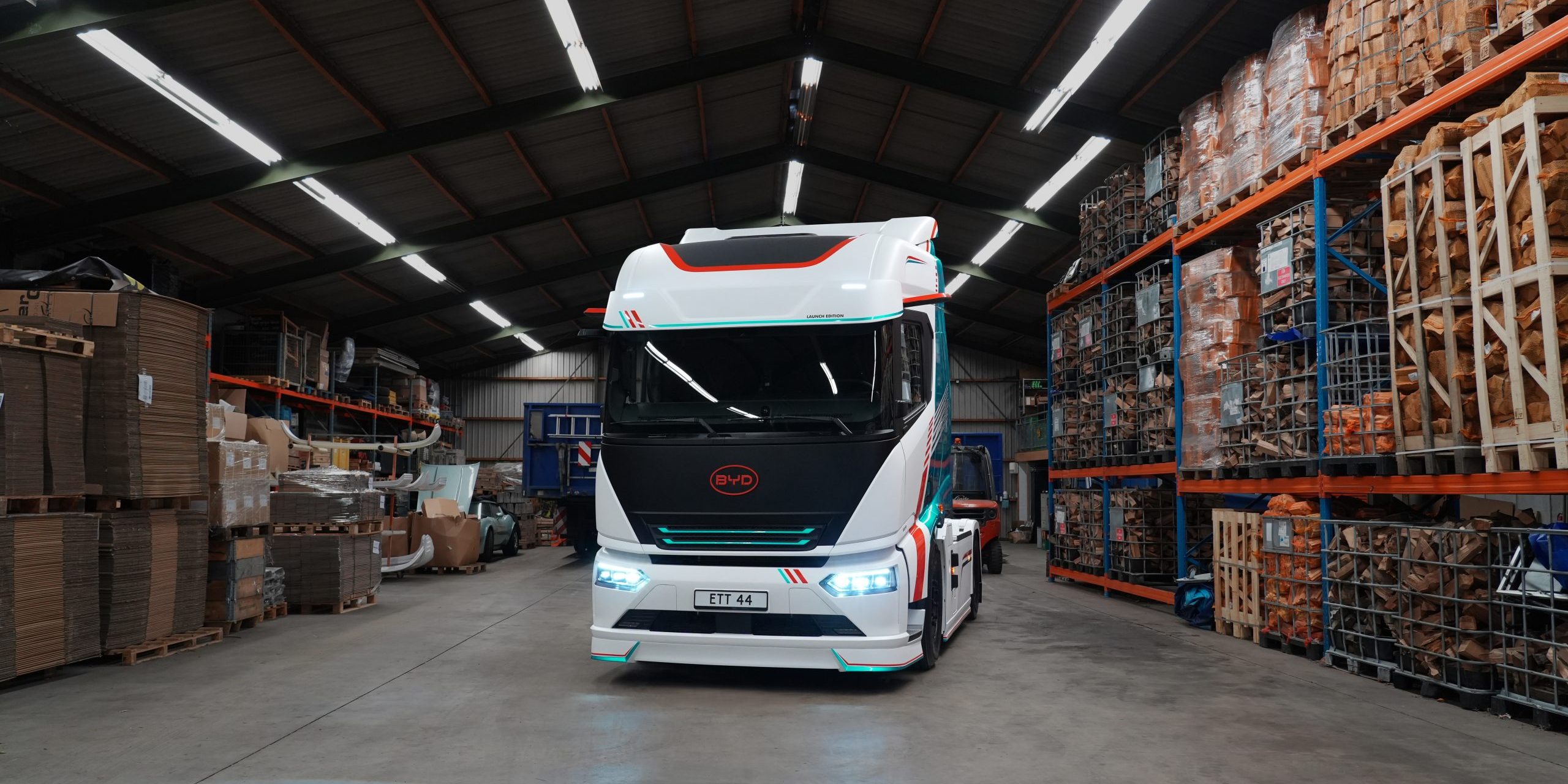 Chinas E-Lkw greifen Europas Hersteller an