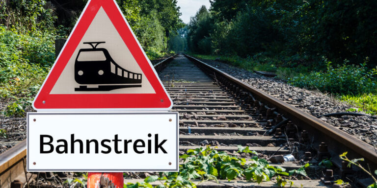 Deutsche Bahn: Bahnstreik lässt fast alle Züge ausfallen – das sind Ihre Rechte