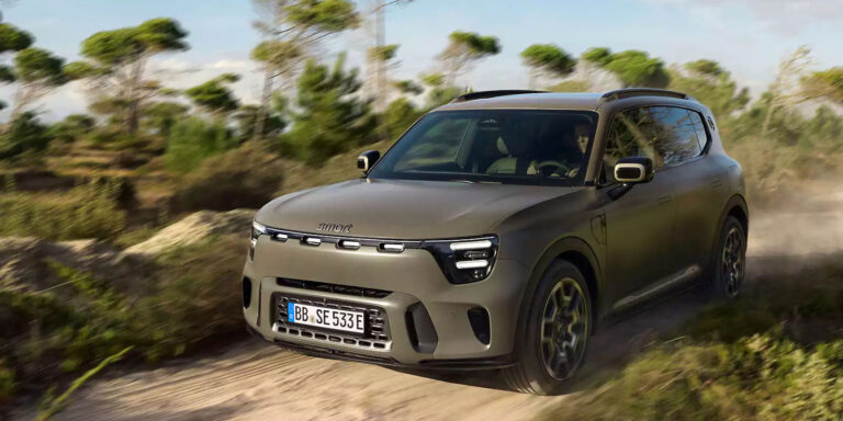 Elektro-SUV Smart #5 vorgestellt: Groß, schnell und digital