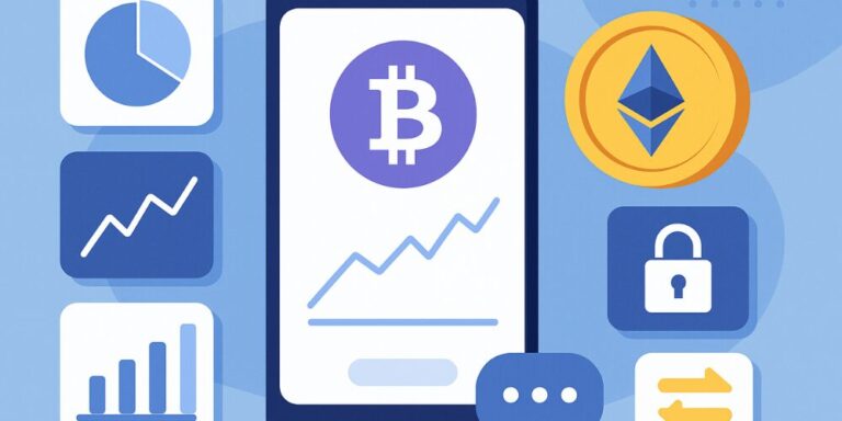 Finden Sie Ihre Beste Krypto App in 2025