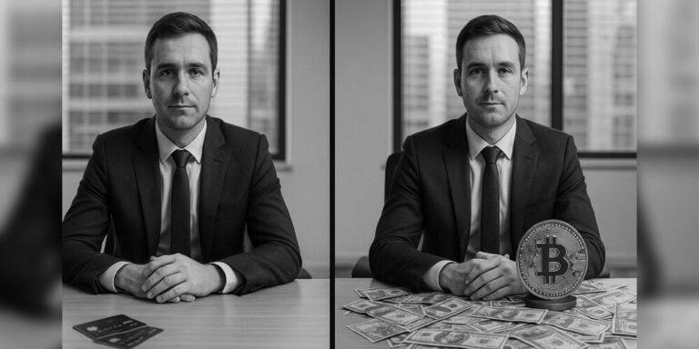 Gleicher Job, 27 Mio. $ mehr: So macht Bitcoin den Unterschied