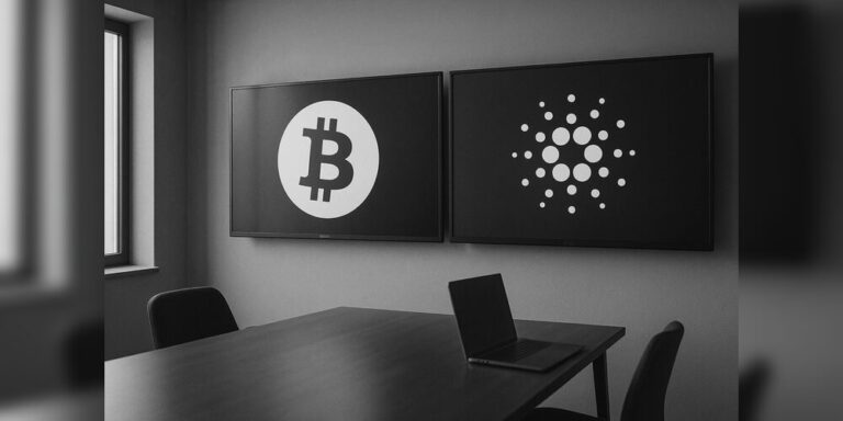 Bitcoin verkaufen, Cardano kaufen? Das zeigen neue Blockchain-Daten