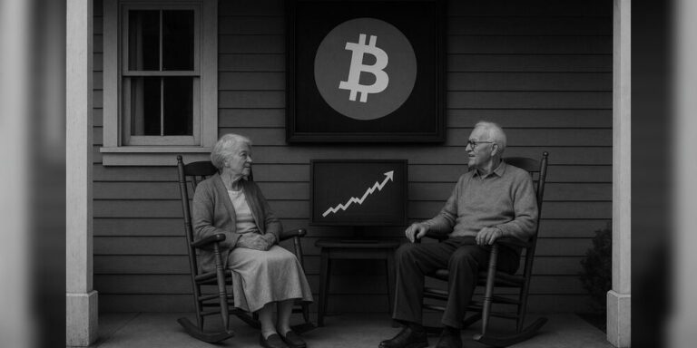 Mit Bitcoin in den Ruhestand? Top-Experte wagt bullische Prognose