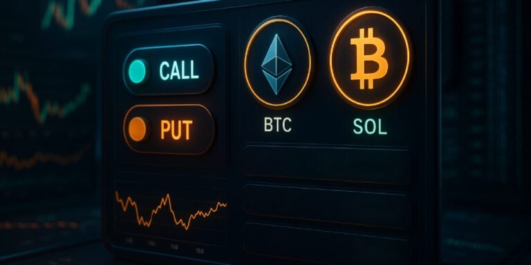 Bitcoin und Krypto Optionen traden – Der große Leitfaden 2025