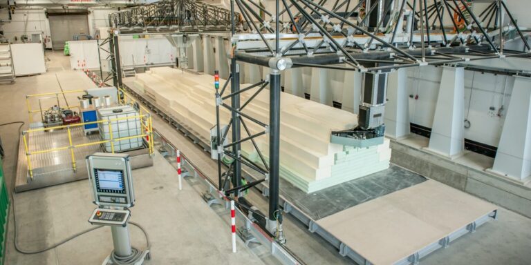 Windenergie: Wie die Rotorblattfertigung industrialisiert wird