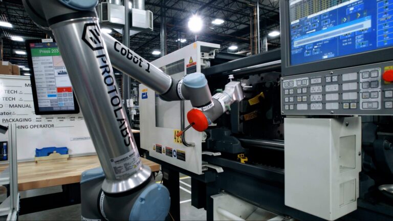 Robotikboom: Protolabs verdoppelt Umsatz mit Roboterherstellern