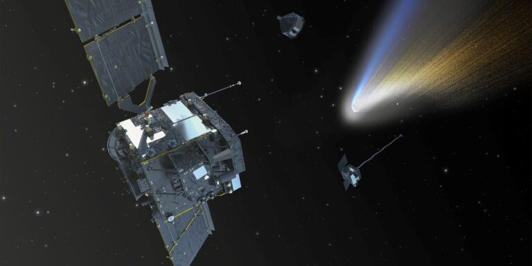 ESA bereitet Mission mit noch unbekanntem Komet als Ziel vor