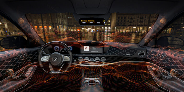 Dolby Atmos: Besserer Klang im Auto mit weniger Lautsprechern