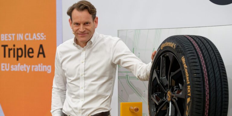 Continental-Chef: „Reifen der Spitzenklasse“ für die Zukunft
