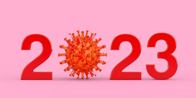 Corona, Affenpocken, Grippe und mehr – was ist in 2022 alles passiert?