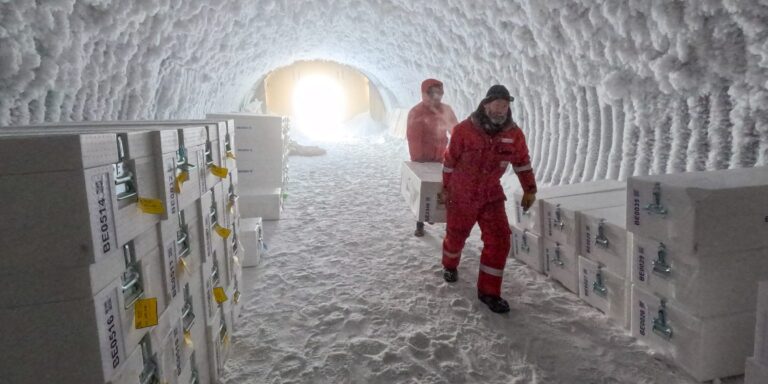 Der älteste Eiskern der Welt: Ein Blick auf 1,2 Millionen Jahre Klimageschichte