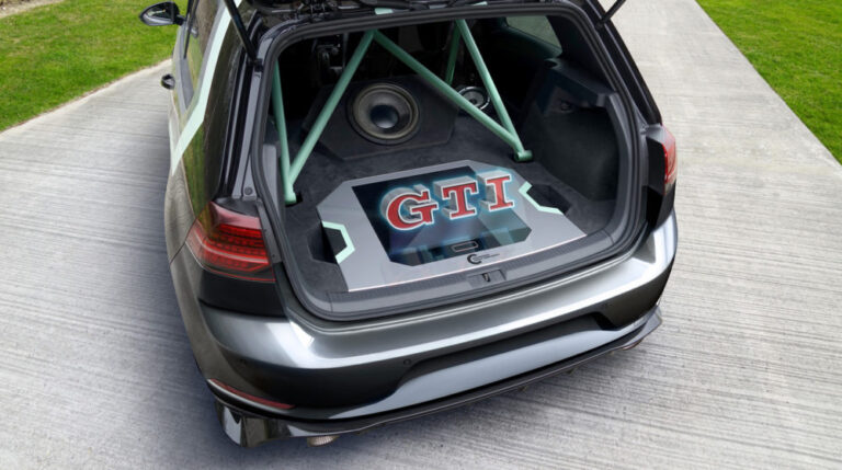 Soundsystem per Hologramm bedienen