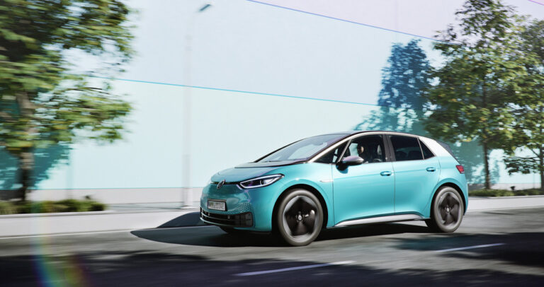 Künstliches Fahrgeräusch für E-Autos