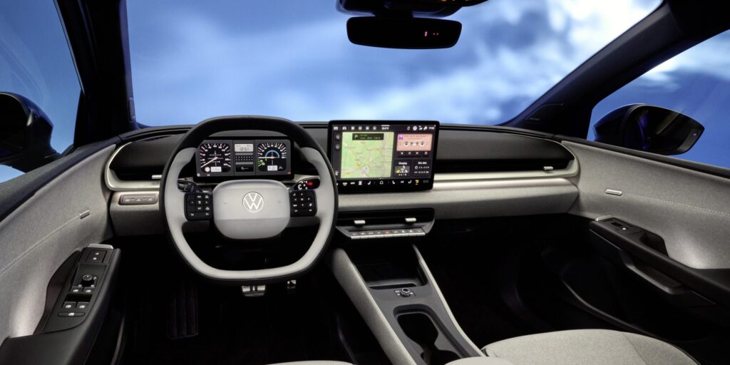 Blick ins Cockpit des VW ID.Polo
