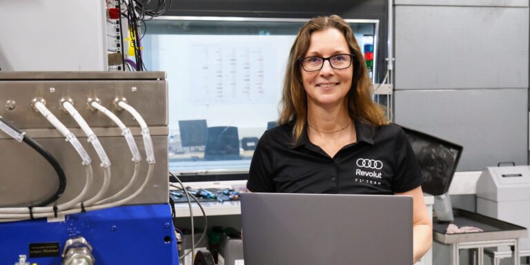 Allein unter 50 Kollegen: Eine Ingenieurin im Audi-F1-Projekt