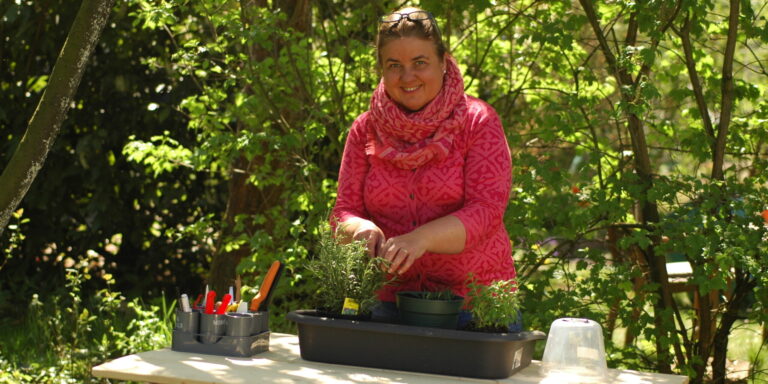 Dorothée Waechter: „Im Garten habe ich mich verloren“