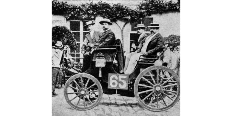 Jubiläum: Motorsport feiert 125 Jahre Autorennen