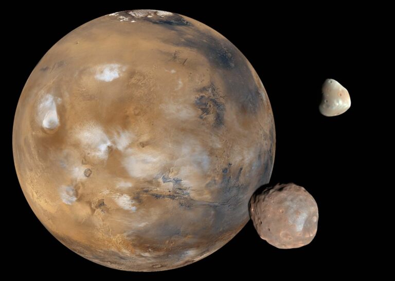 Japan will Proben vom Marsmond holen und hofft auf besonderen Beifang