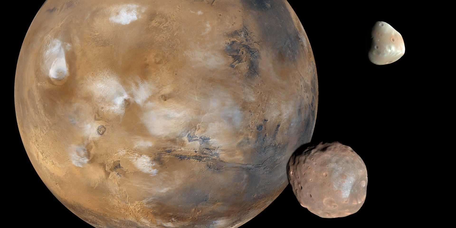 Japan will Proben vom Marsmond holen und hofft auf besonderen Beifang