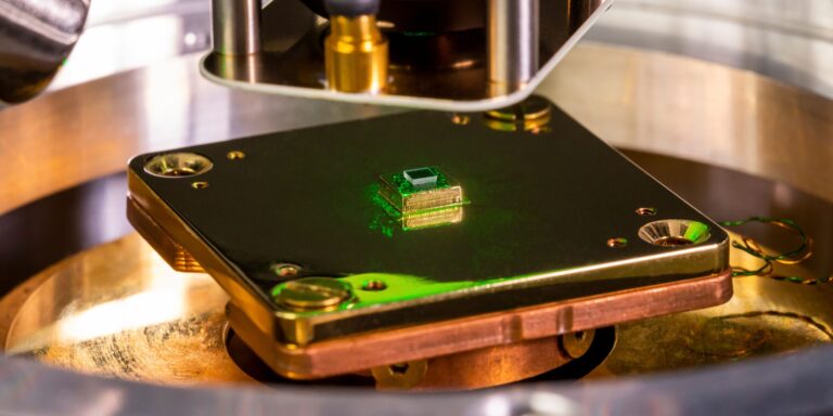 Quantensensor zeigt Magnetfelder, die bisher niemand sehen konnte