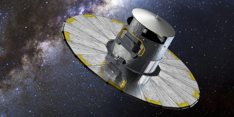 Gaia ist in Rente: Das hat der Satellit alles geleistet