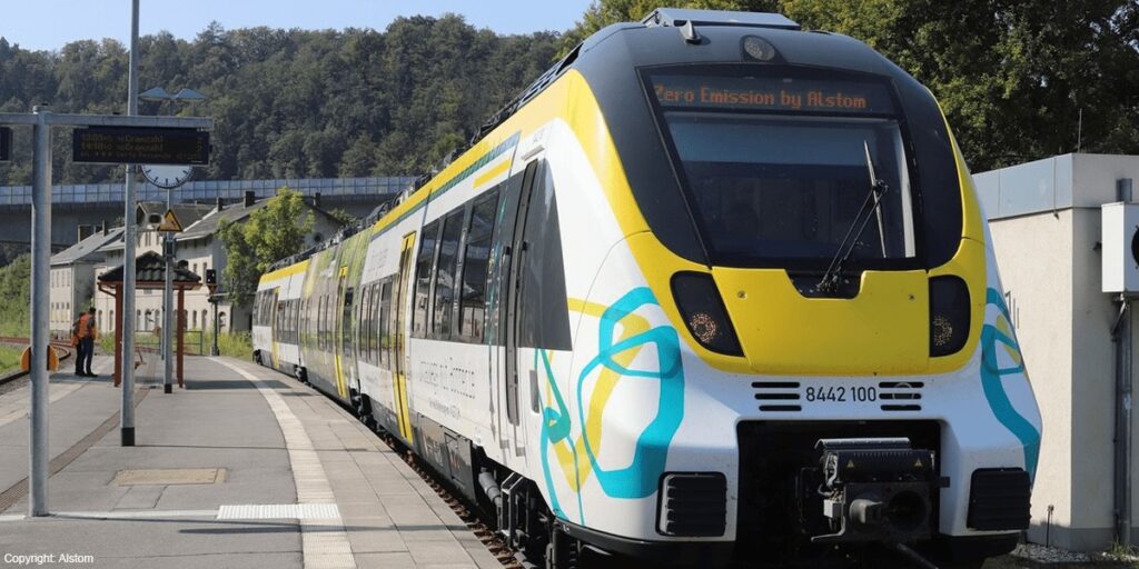 Batteriebetriebene Züge sollen Diesel bald verdrängen