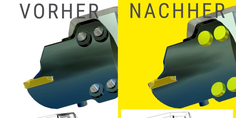 Neues Modul zur Optimierung der CAD-Werkzeugdaten