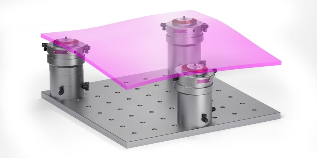 Neuheiten zur Werkstück-Spanntechnik