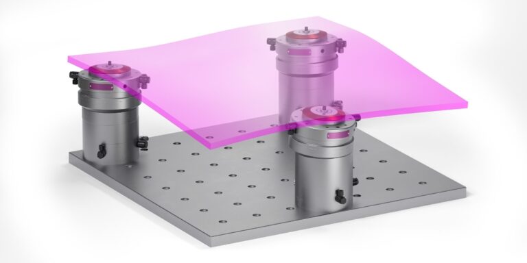 Neuheiten zur Werkstück-Spanntechnik