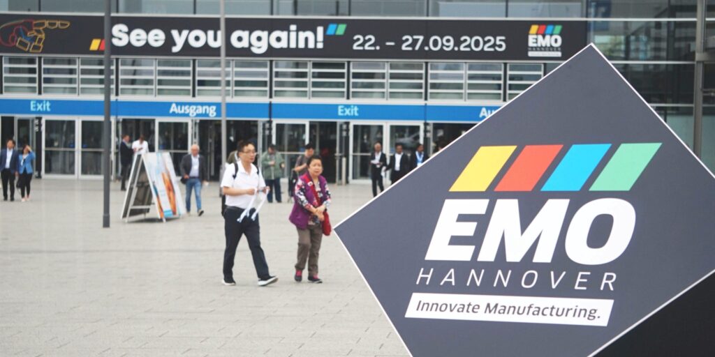 Messe für Metallbearbeitung: Die EMO 2025 nimmt Konturen an