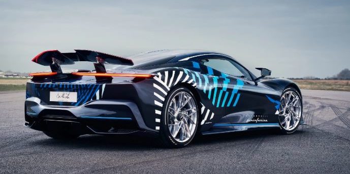Neues Elektro-Auto soll Tesla überholen