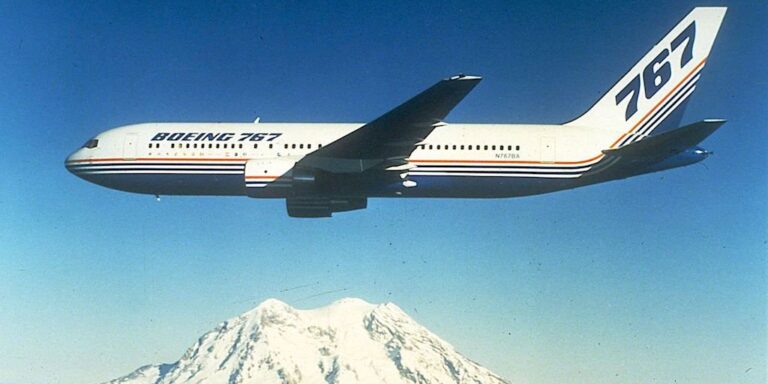 Comeback der Boeing 767