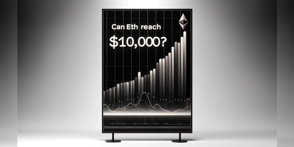 Ethereum Prognose: Schafft ETH 10.000 $ in 2024?