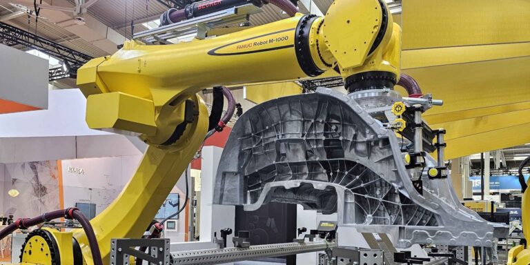 China gibt bei globaler Roboter-Installation den Takt vor