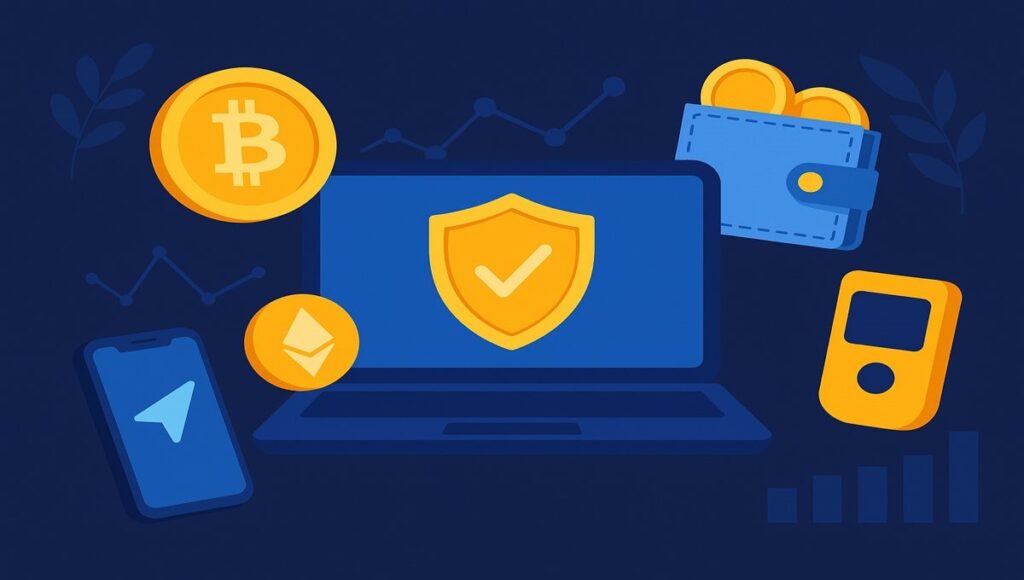 Hot Wallet Vergleich 2025: Die 10 besten Hot Wallets im großen Test