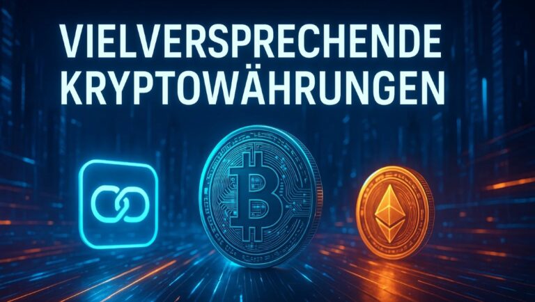 Vielversprechende Kryptowährungen 2025 – Neue Coins mit echtem Potenzial