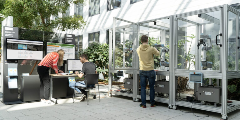 Digitale Zwillinge leicht gemacht: Fraunhofer IESE hebt Datenräume auf neues Level