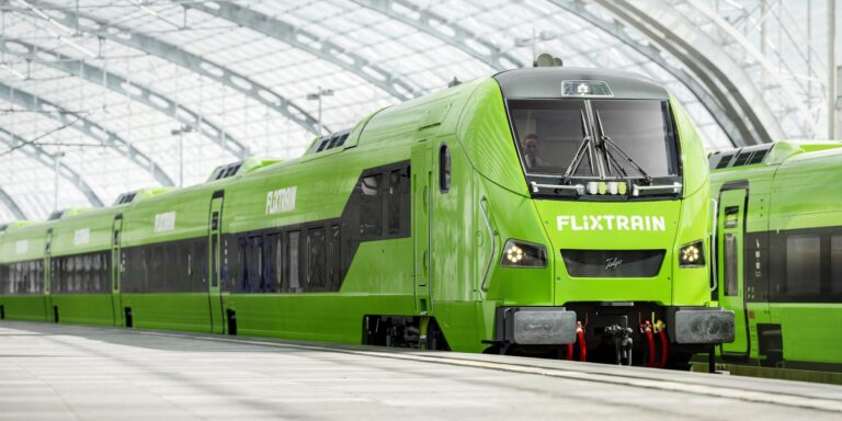 Wie Flixtrain der DB und dem ICE Konkurrenz machen will