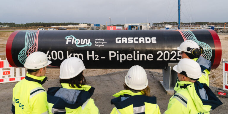 Deutschlands Wasserstoff-Kernnetz wird real: Start von 400-Kilometer-Pipeline