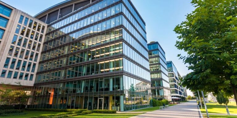 Konsole für das Gebäudemanagement von Siemens